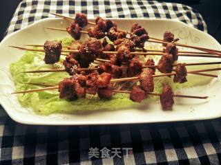 烤羊肉串（烤箱版）的做法步骤：11