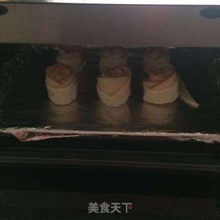 玫瑰苹果塔的做法步骤：7