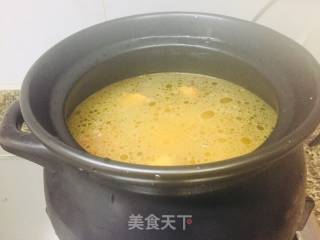 猪肚煲土鸡的做法步骤：5