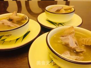 猪肚煲土鸡的做法步骤：10