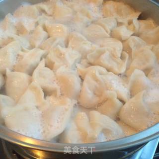 大葱羊肉水饺的做法步骤：10