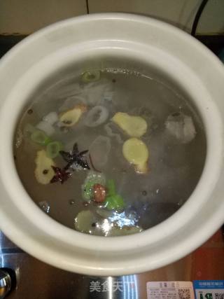 山药炖排骨的做法步骤：3