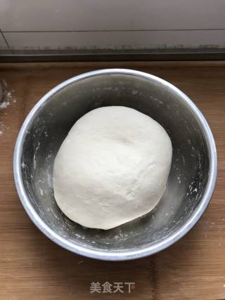 鸡蛋虾皮韭菜馅饼的做法步骤：7