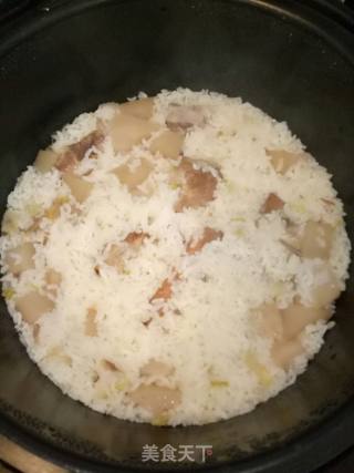 排骨焖饭的做法步骤：4