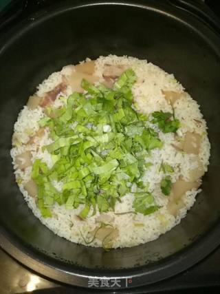 排骨焖饭的做法步骤：5