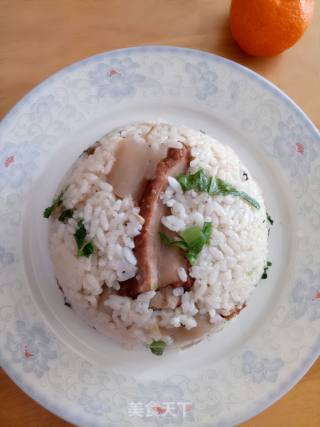 排骨焖饭的做法步骤：6