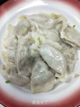 虾仁素饺的做法步骤：10
