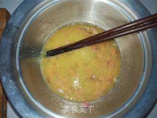 杂粮发糕煎蛋的做法步骤：3