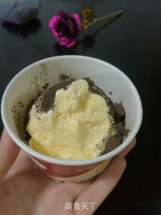 无需搅拌哈根达斯版冰激凌的做法步骤：16
