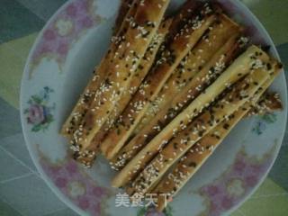 好吃的小零食——红薯棒的做法步骤：8
