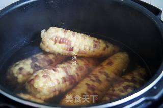 煮嫩玉米的做法步骤：5