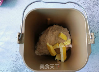 黑麦鱼肠芝士餐包的做法步骤：4