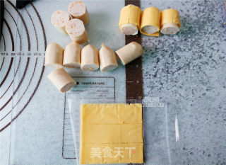 黑麦鱼肠芝士餐包的做法步骤：7