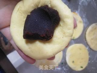 豆沙饼的做法步骤：5
