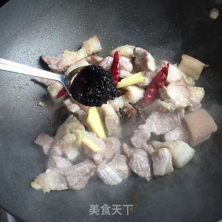 萝卜炖肉的做法步骤：5