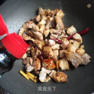 萝卜炖肉的做法步骤：6
