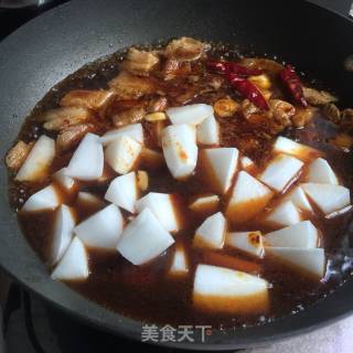 萝卜炖肉的做法步骤：8
