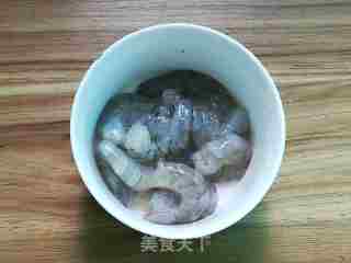 萝卜蒸虾球的做法步骤：2