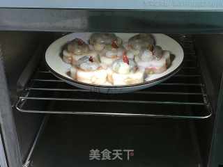 萝卜蒸虾球的做法步骤：7