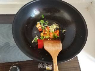 山药时蔬的做法步骤：3