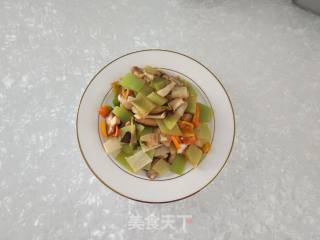 山药时蔬的做法步骤：9