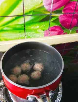 羊肉丸子萝卜汤的做法步骤：6