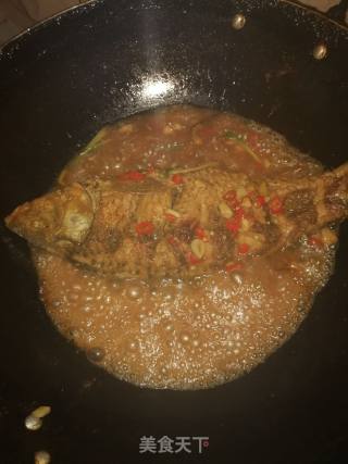 红烧鲤鱼的做法步骤：6