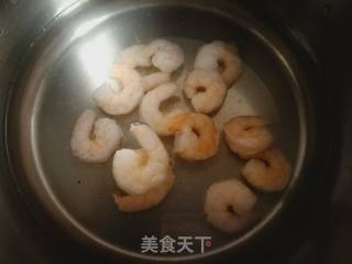 虾仁豆腐羹的做法步骤：3