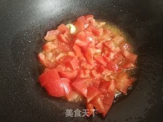 虾仁豆腐羹的做法步骤：5