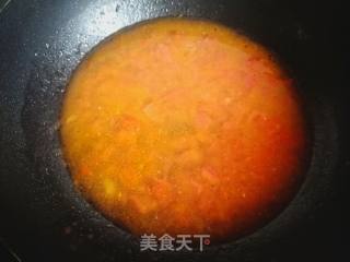 虾仁豆腐羹的做法步骤：7