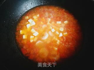 虾仁豆腐羹的做法步骤：8