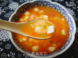 虾仁豆腐羹的做法步骤：12