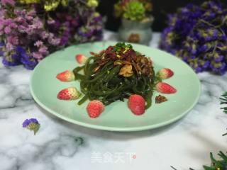 家庭版——凉拌海带的做法步骤：5