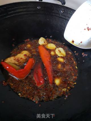 黔味辣子鸡的做法步骤：7