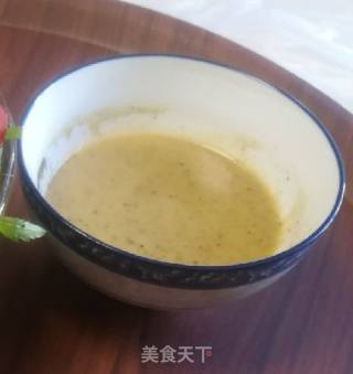 芝麻叶香肠沙拉的做法步骤：7