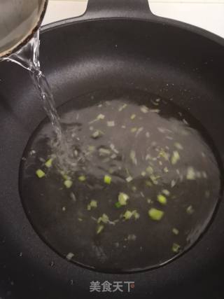 青萝卜丸子汤的做法步骤：7