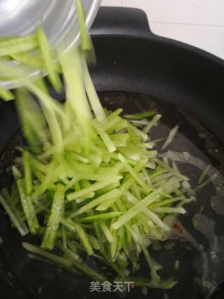 青萝卜丸子汤的做法步骤：8