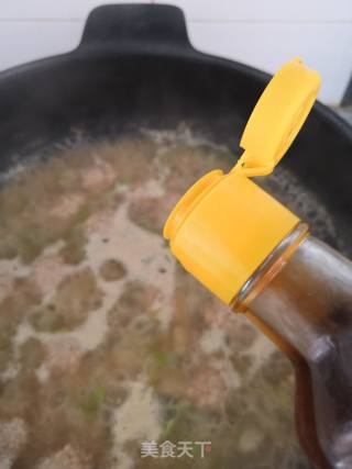 青萝卜丸子汤的做法步骤：16