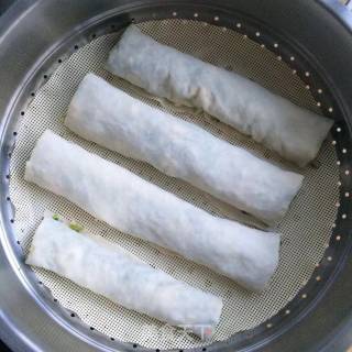 家常素滋卷的做法步骤：9
