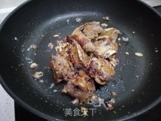 榄角煎排骨的做法步骤：9