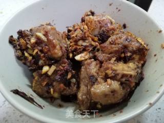 榄角煎排骨的做法步骤：10