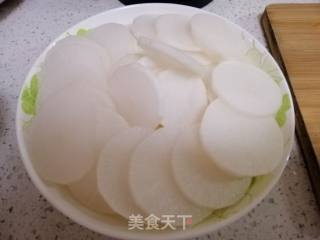 清蒸白萝卜的做法步骤：2