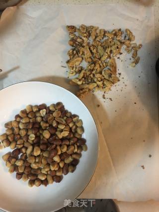 花生粘  小零食的做法步骤：1