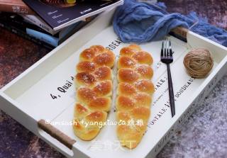 淡奶油辫子面包的做法步骤：13