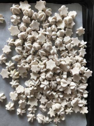 果蔬蛋白溶豆的做法步骤：4