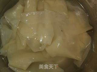 孜然油泼面皮的做法步骤：5
