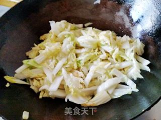白菜猪肉炖粉条冻豆腐的做法步骤：6