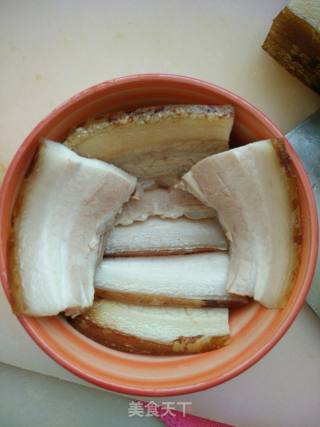 梅菜扣肉的做法步骤：6