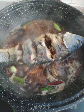 家常红烧鲤鱼的做法步骤：7