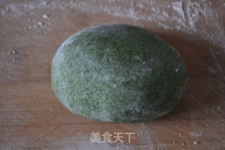 翡翠饺子的做法步骤：1